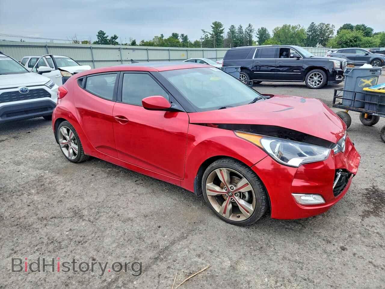 2013 HYUNDAI VELOSTER - VIN: KMHTC6AD7DU093991 - Фото 4