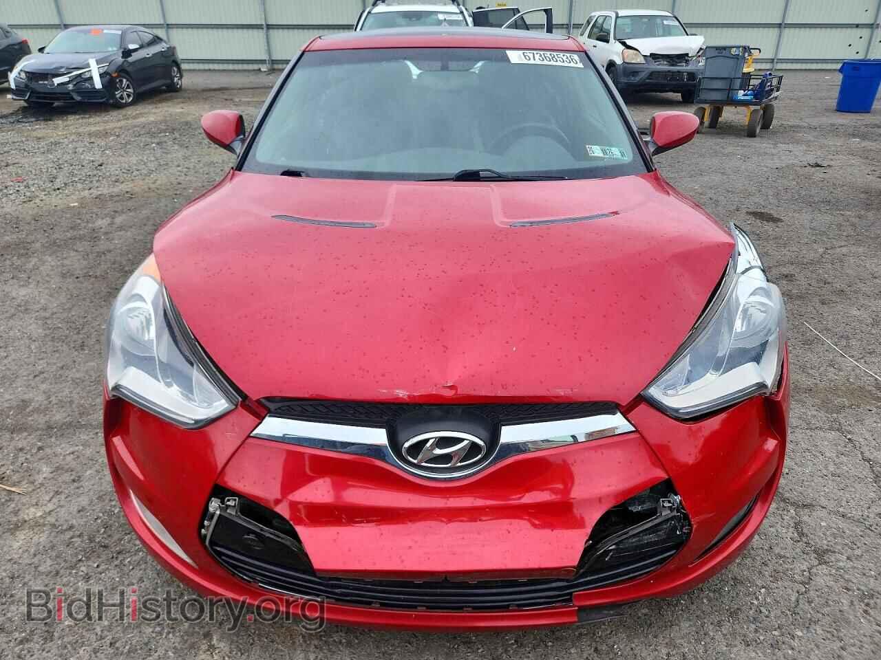 2013 HYUNDAI VELOSTER - VIN: KMHTC6AD7DU093991 - Фото 5