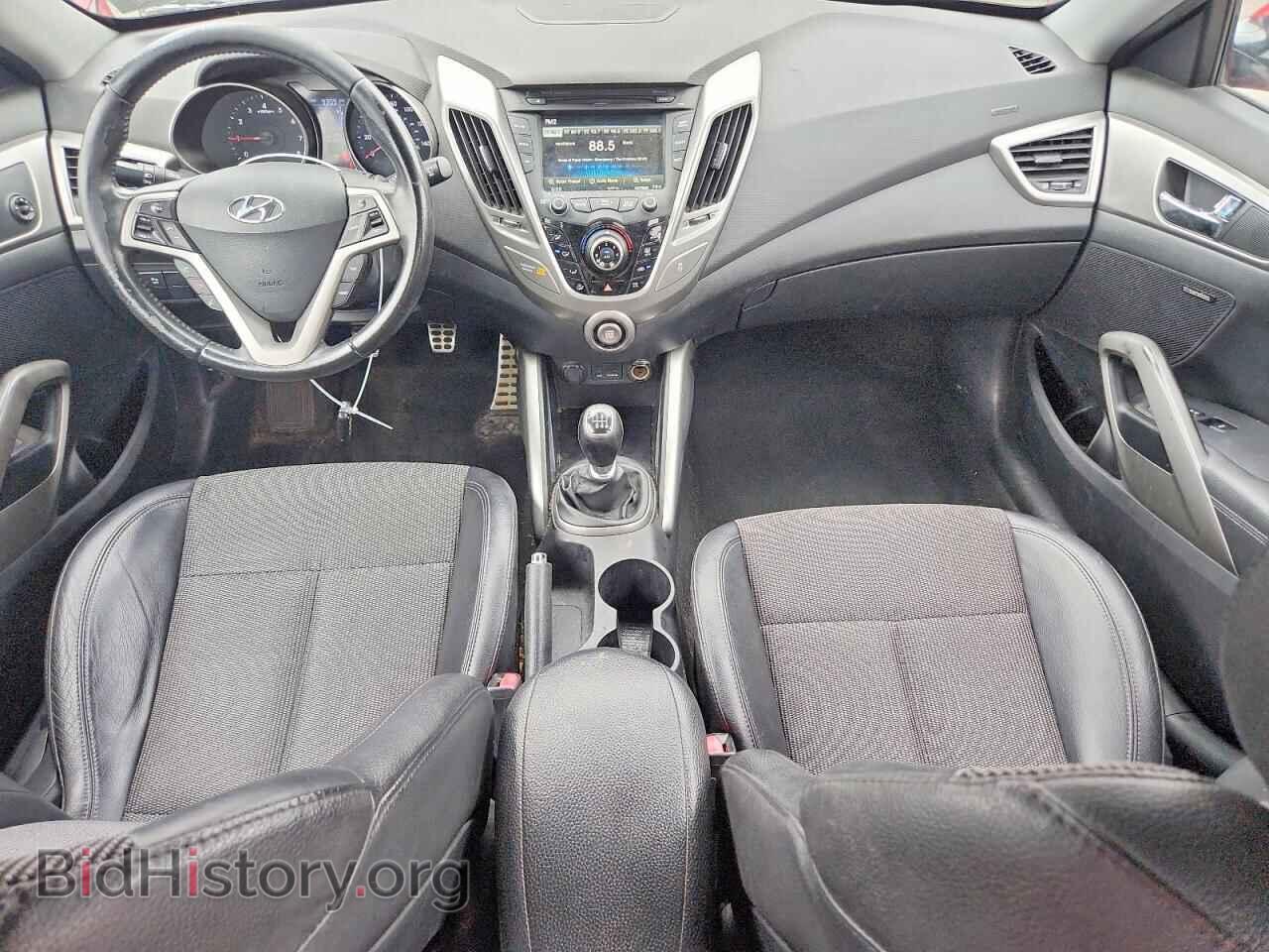 2013 HYUNDAI VELOSTER - VIN: KMHTC6AD7DU093991 - Фото 8