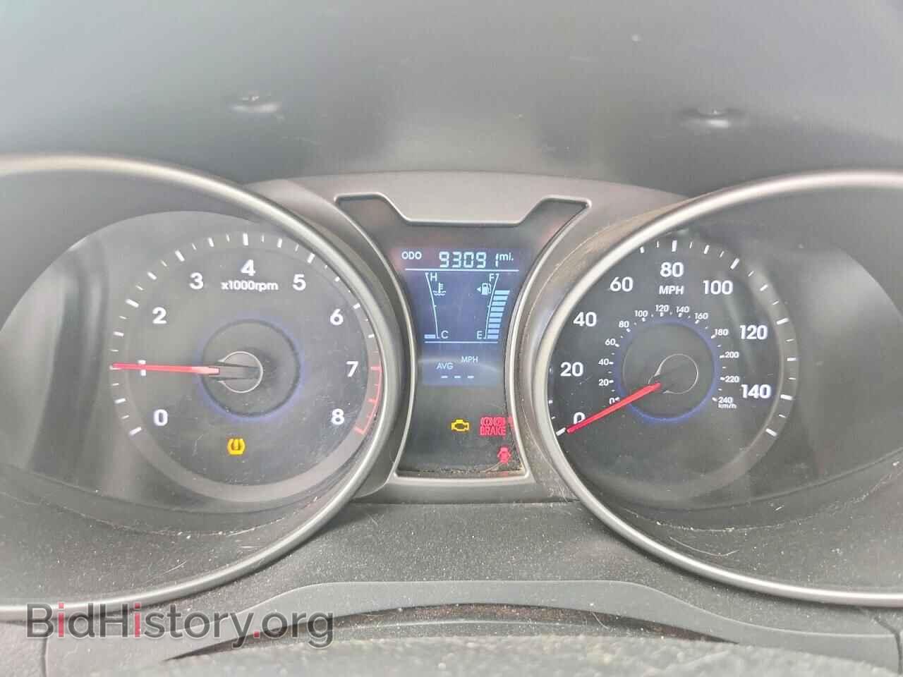 2013 HYUNDAI VELOSTER - VIN: KMHTC6AD7DU093991 - Фото 9