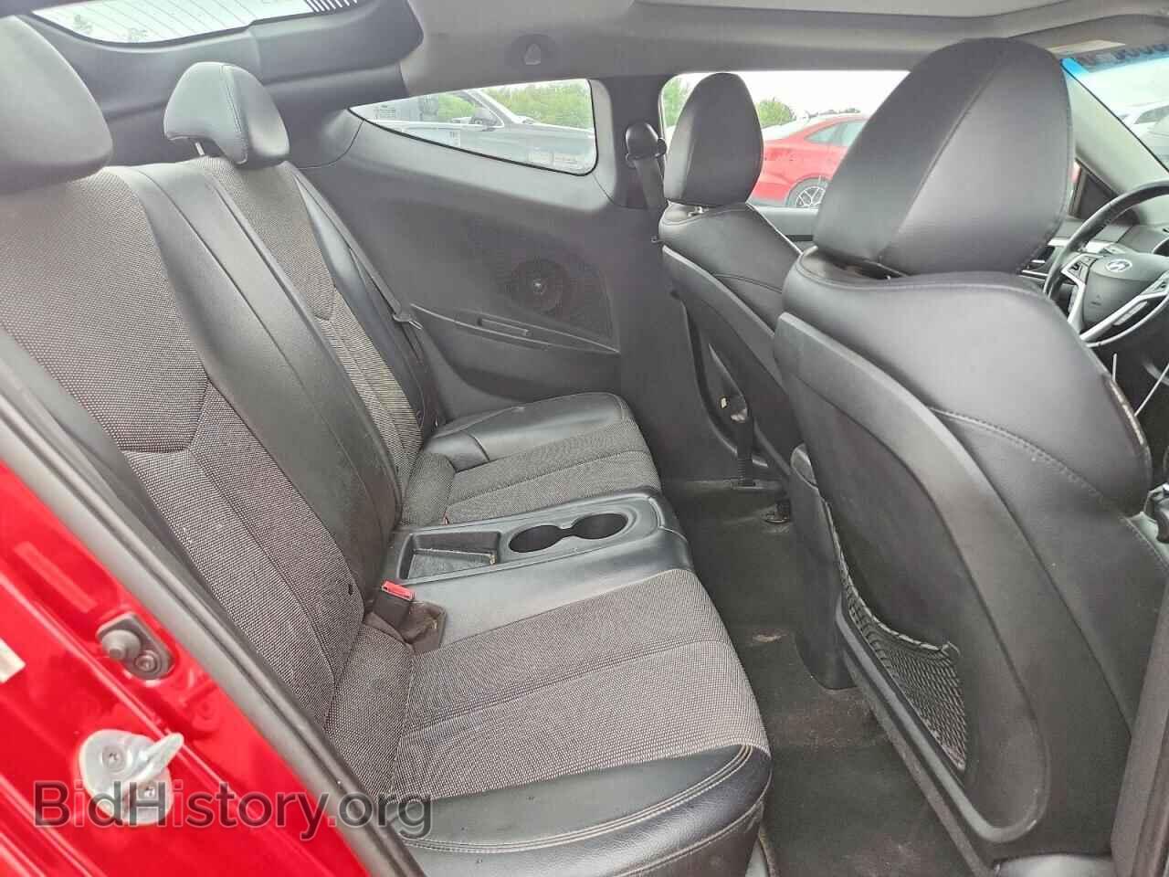 2013 HYUNDAI VELOSTER - VIN: KMHTC6AD7DU093991 - Фото 10