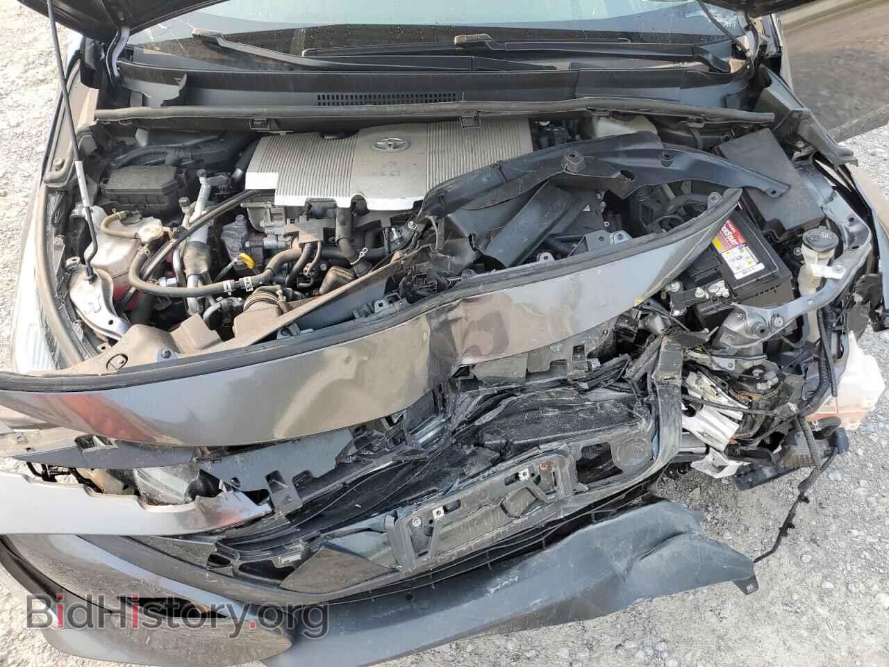 2021 TOYOTA PRIUS - VIN: JTDKAMFP5M3193798 - Фото 11