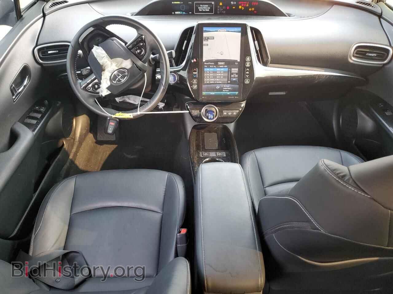 2021 TOYOTA PRIUS - VIN: JTDKAMFP5M3193798 - Фото 8