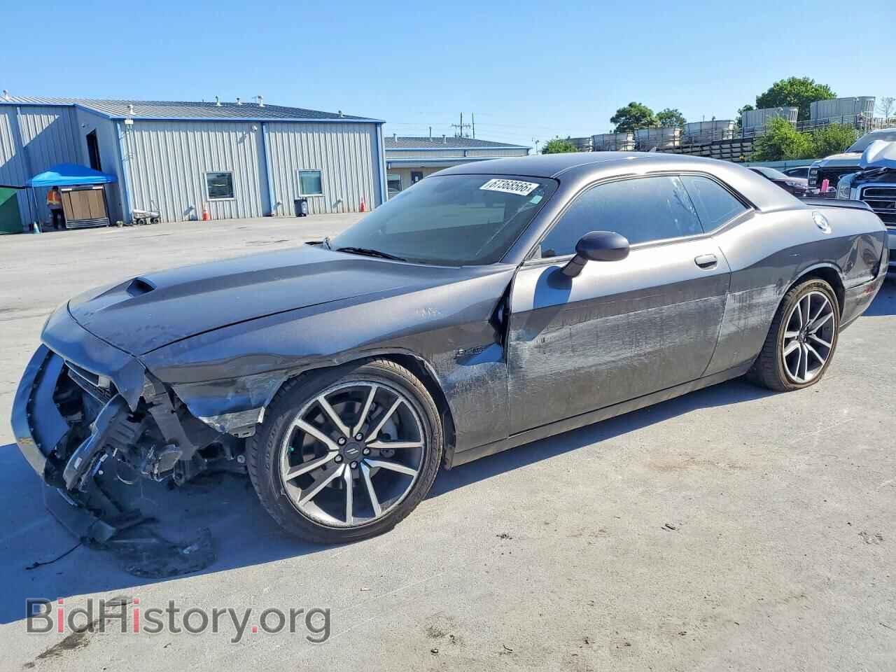 Фотография 2C3CDZBT2PH695136 - DODGE CHALLENGER 2023