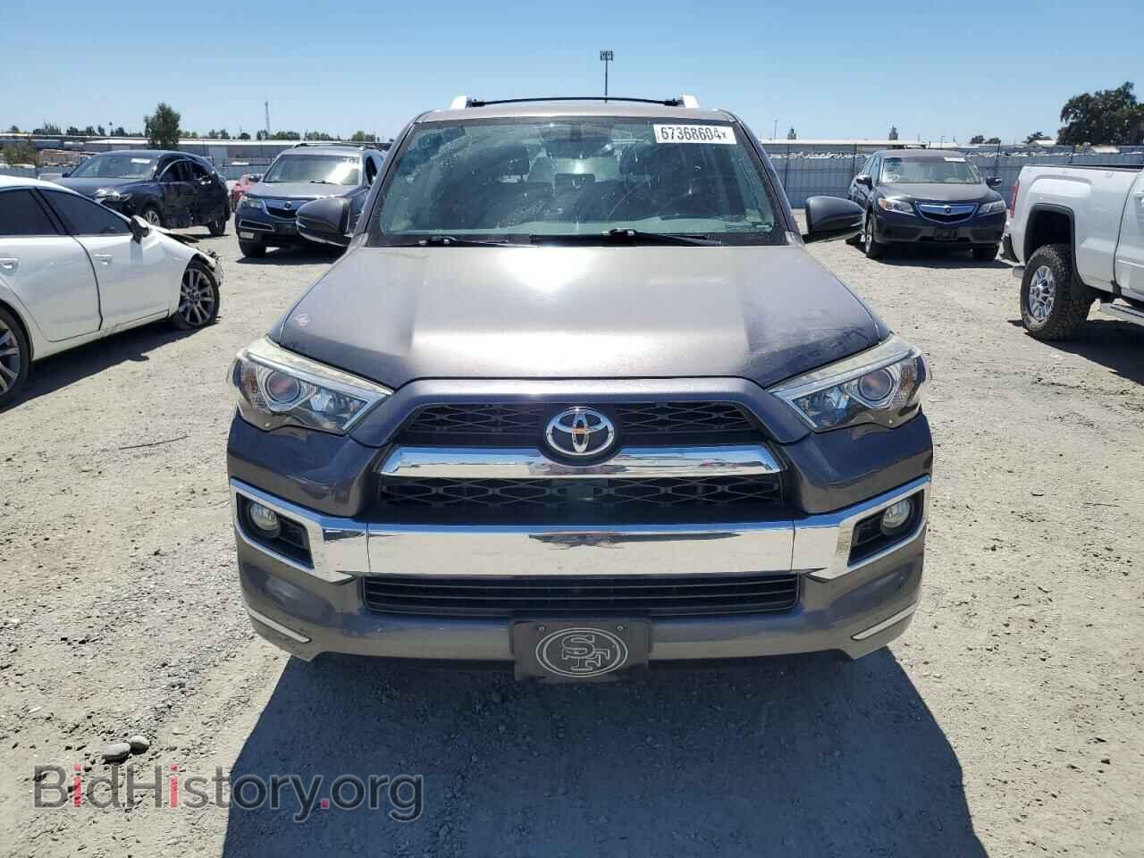 2014 TOYOTA 4RUNNER - VIN: JTEBU5JR5E5155267 - Фото 5