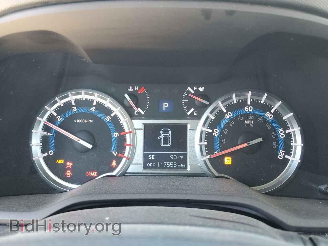 2014 TOYOTA 4RUNNER - VIN: JTEBU5JR5E5155267 - Фото 9