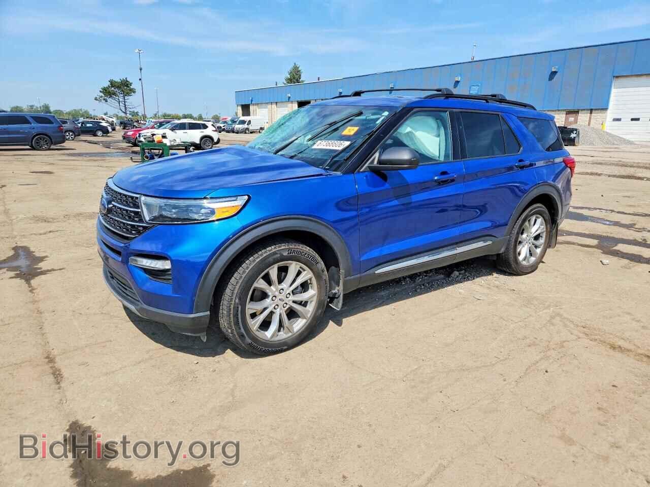 Фотография 1FMSK8DH2LGC45004 - FORD EXPLORER 2020