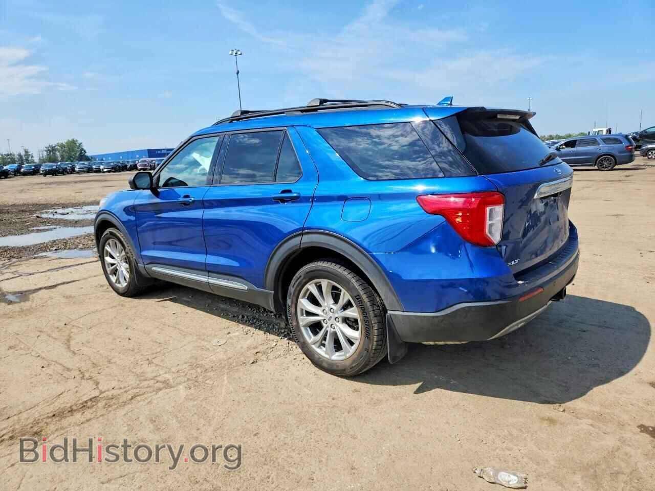 2020 FORD EXPLORER - VIN: 1FMSK8DH2LGC45004 - Фото 2
