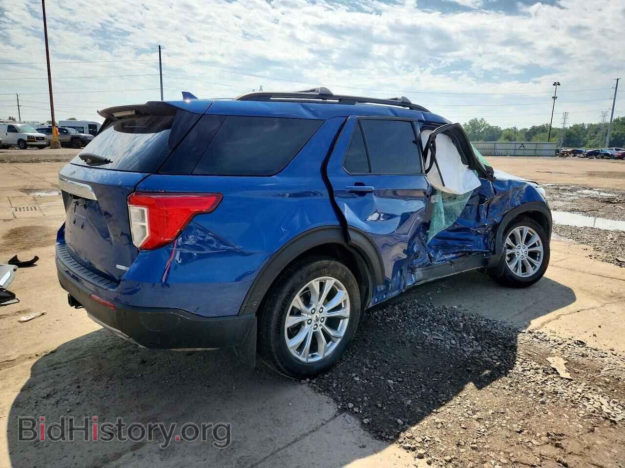 2020 FORD EXPLORER - VIN: 1FMSK8DH2LGC45004 - Фото 3