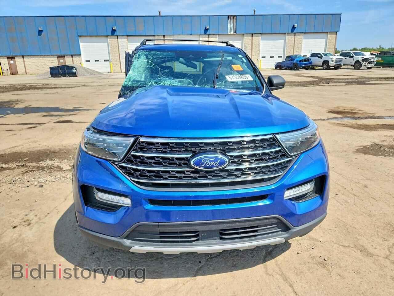 2020 FORD EXPLORER - VIN: 1FMSK8DH2LGC45004 - Фото 5