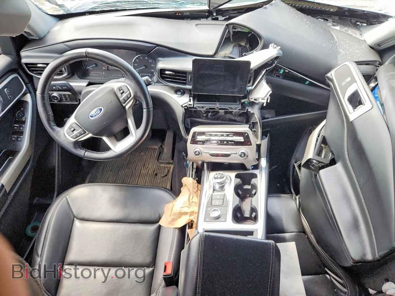 2020 FORD EXPLORER - VIN: 1FMSK8DH2LGC45004 - Фото 8