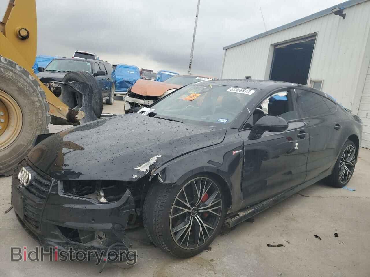 Photo WAU22AFC2HN029389 - AUDI A7 2017