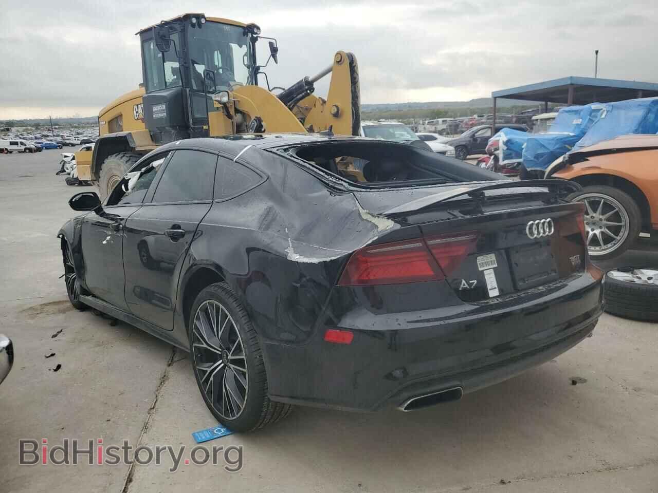 2017 AUDI A7 - VIN: WAU22AFC2HN029389 - Фото 2