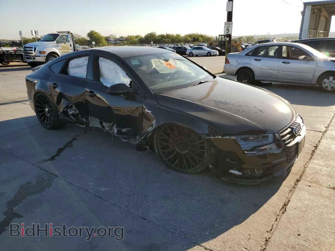 2017 AUDI A7 - VIN: WAU22AFC2HN029389 - Фото 4