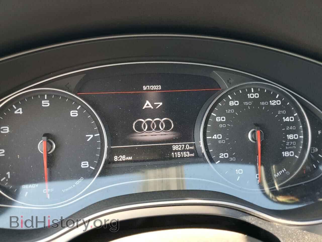 2017 AUDI A7 - VIN: WAU22AFC2HN029389 - Фото 9