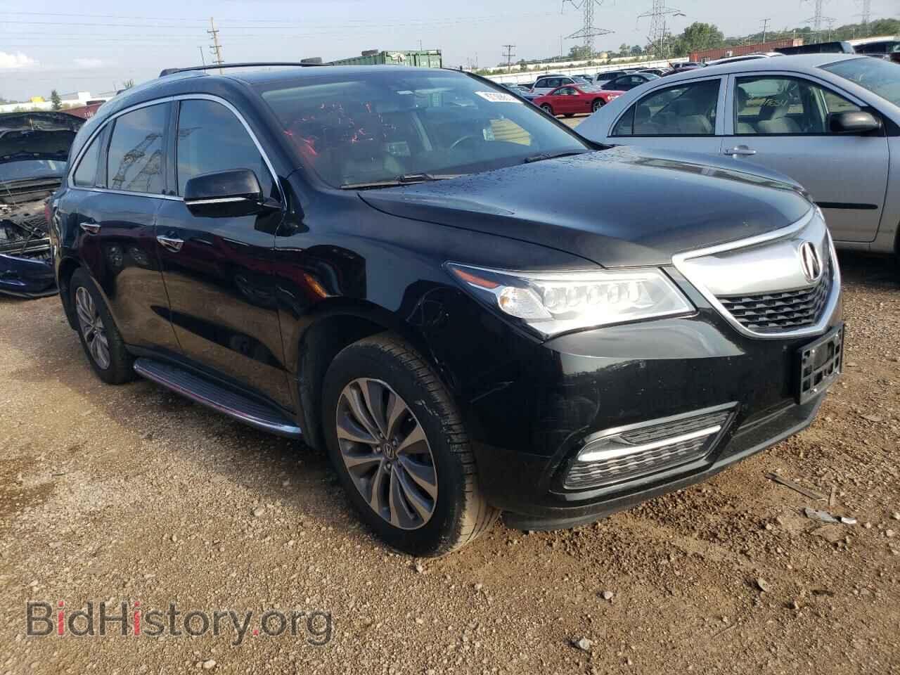 2014 ACURA MDX - VIN: 5FRYD4H65EB014832 - Фото 4