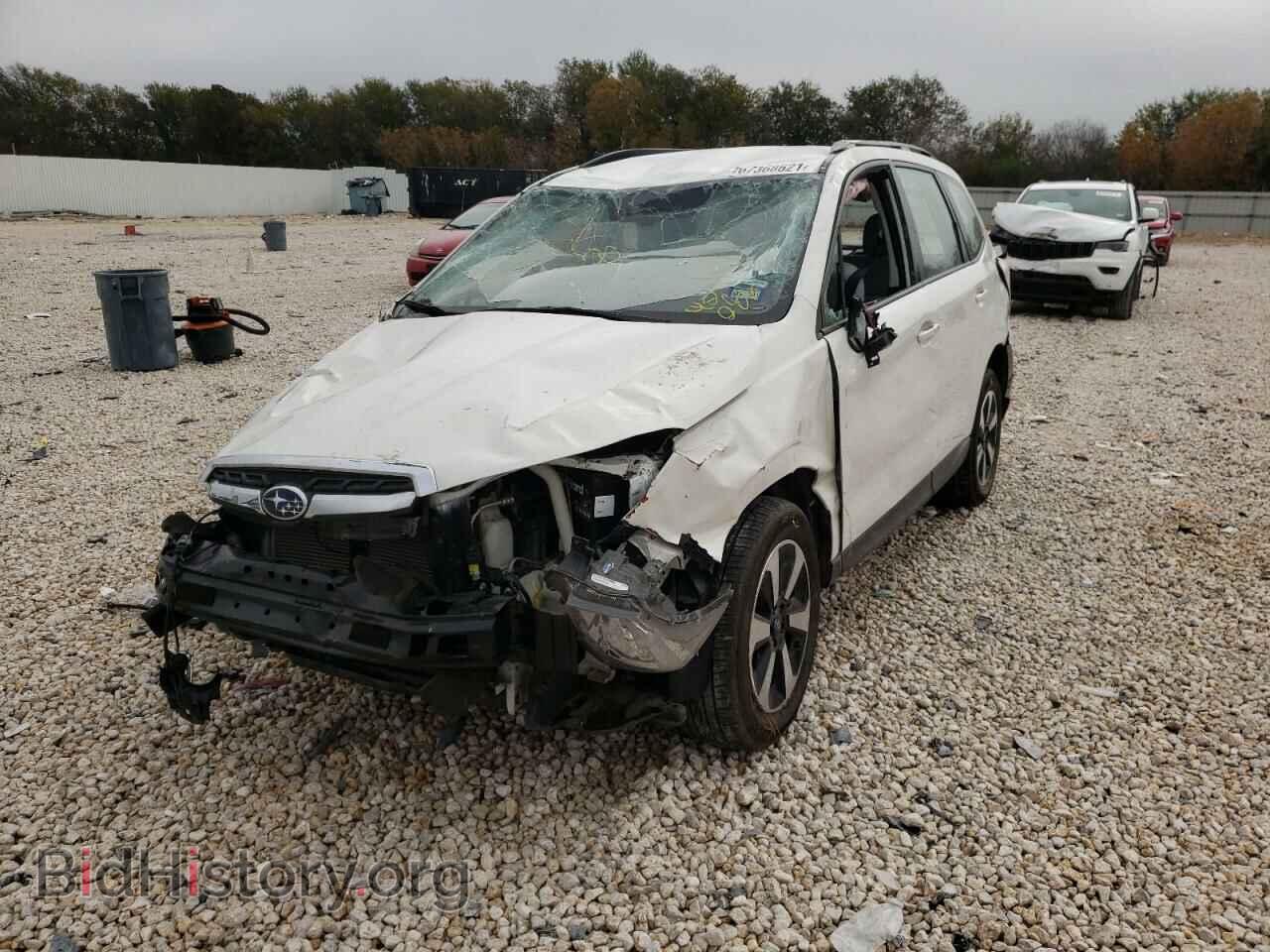 2017 SUBARU FORESTER - VIN: JF2SJABC3HH404086 - Фото 2