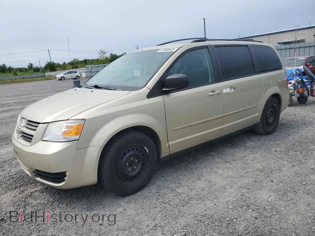 Фотография 2D4RN4DE6AR182240 - DODGE CARAVAN 2010