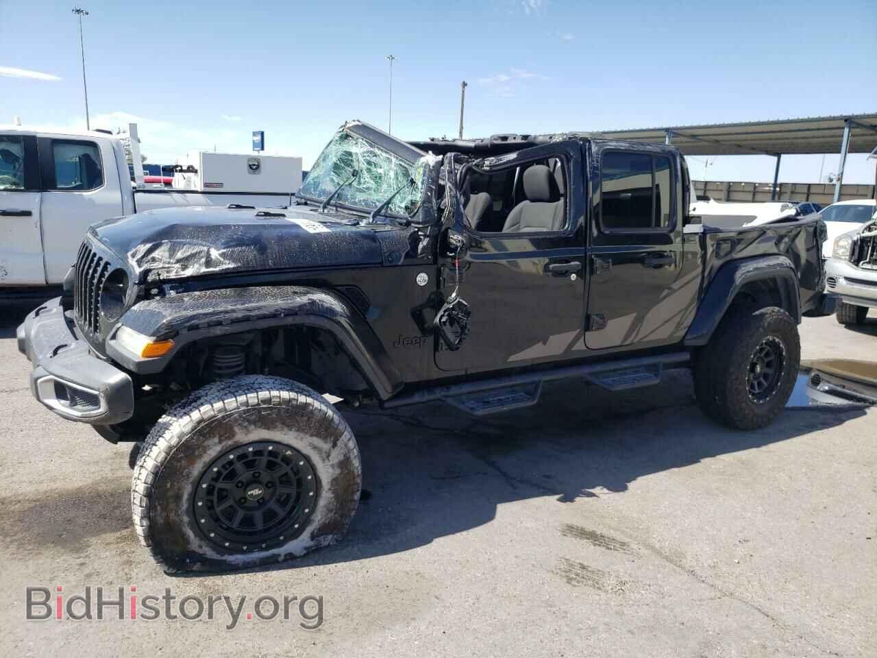 Photo 1C6HJTAG2ML502033 - JEEP GLADIATOR 2021
