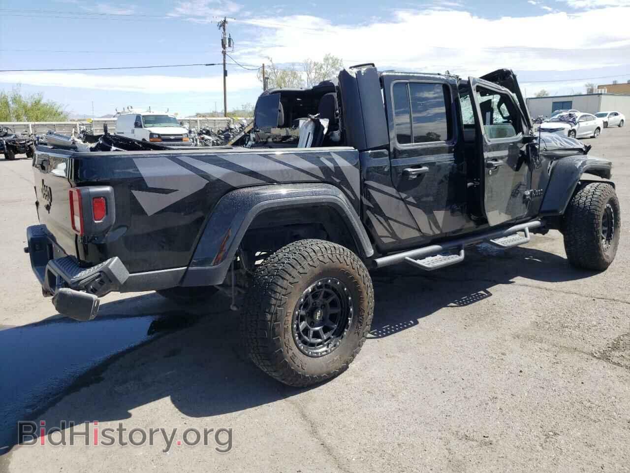 2021 JEEP GLADIATOR - VIN: 1C6HJTAG2ML502033 - Фото 3