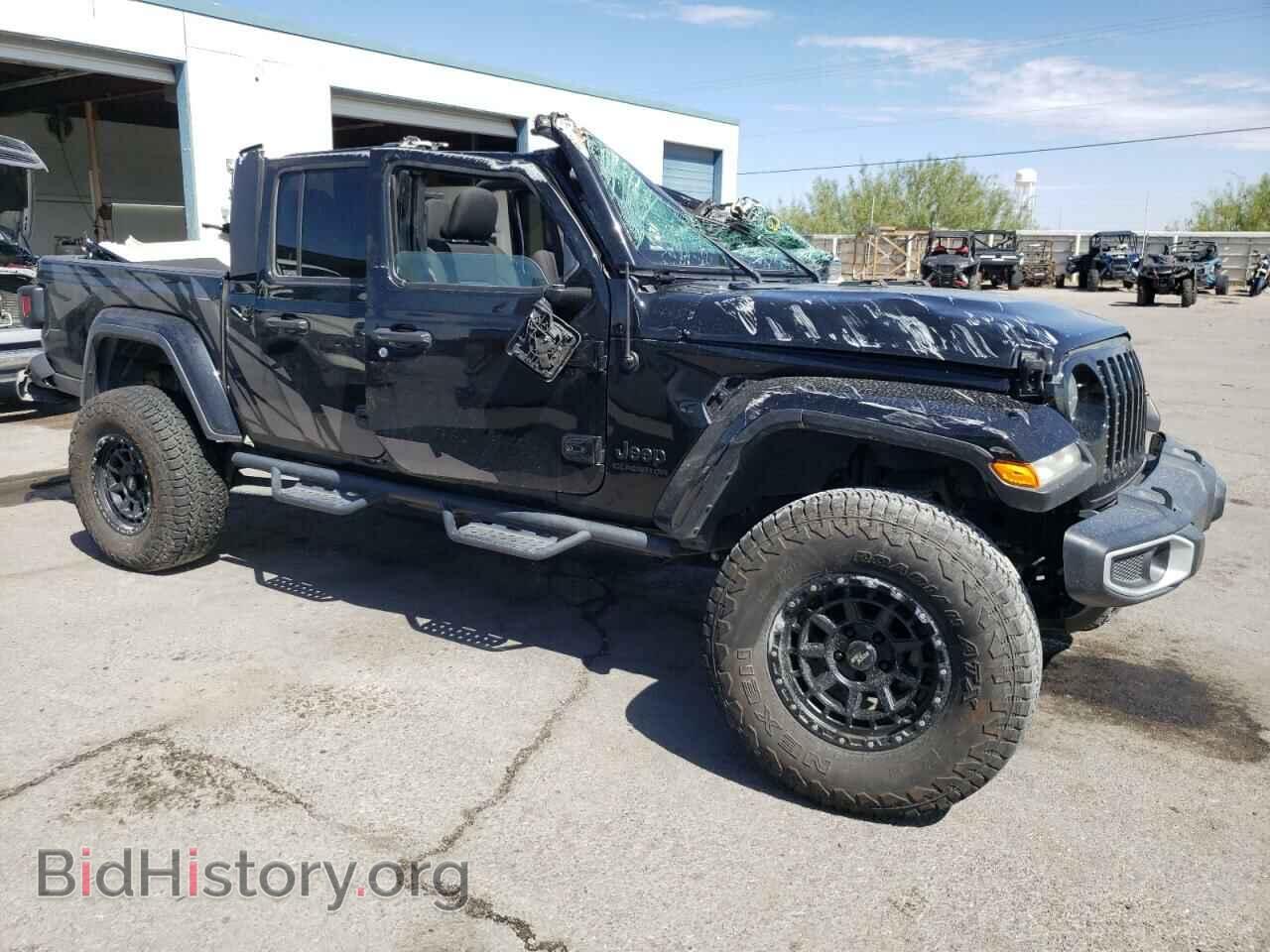 2021 JEEP GLADIATOR - VIN: 1C6HJTAG2ML502033 - Фото 4