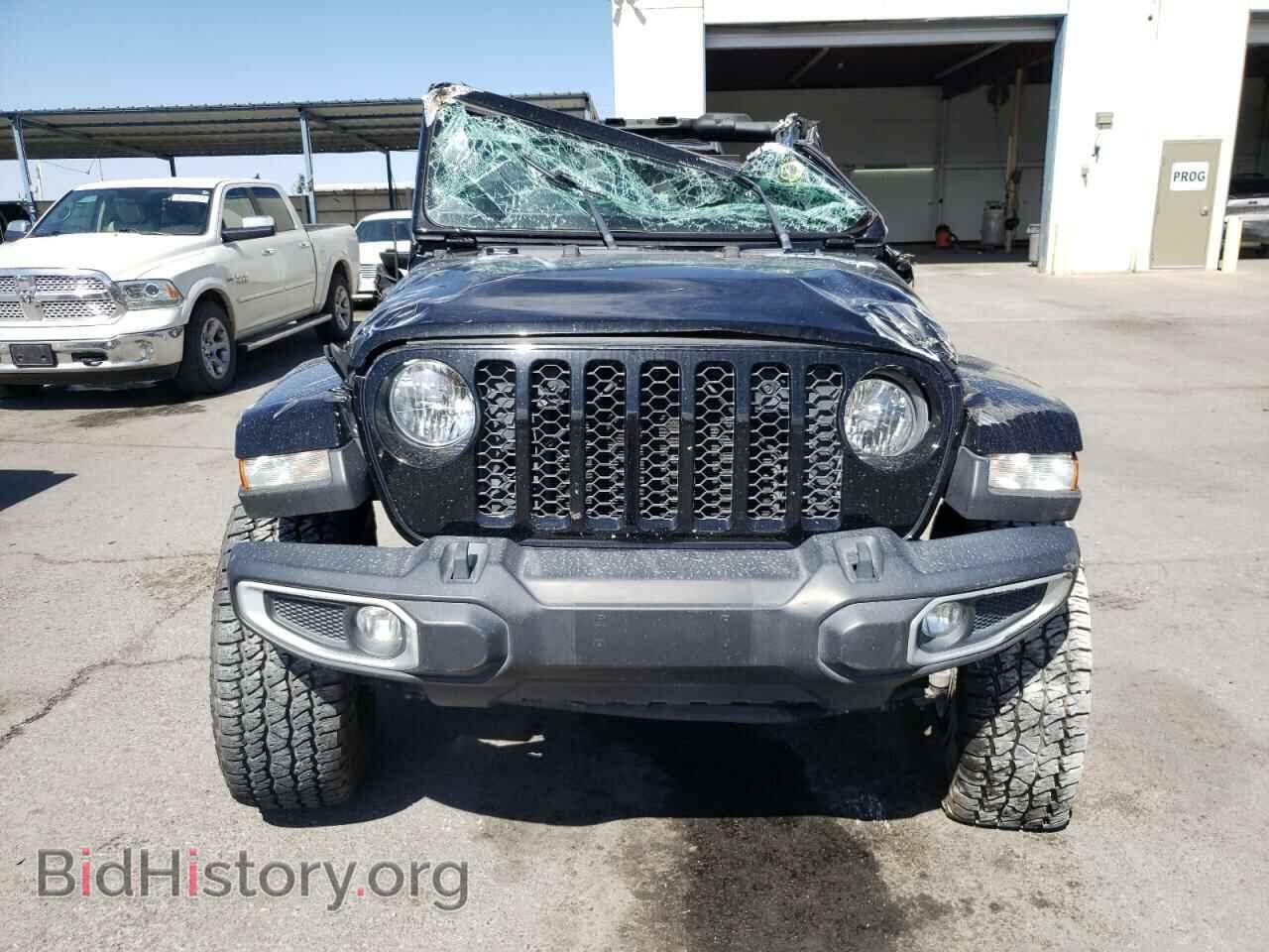 2021 JEEP GLADIATOR - VIN: 1C6HJTAG2ML502033 - Фото 5