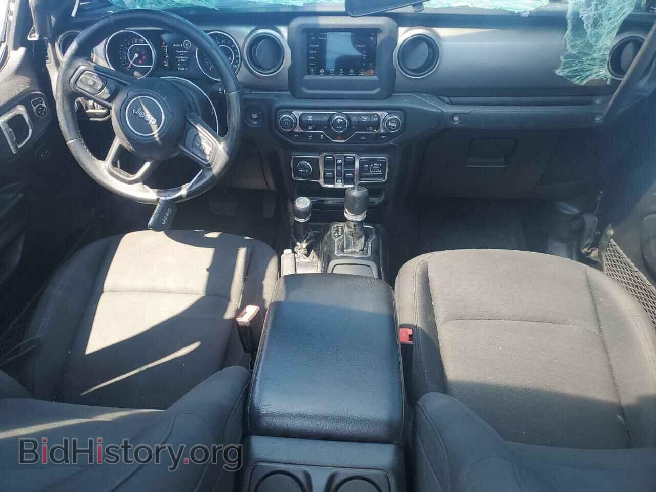 2021 JEEP GLADIATOR - VIN: 1C6HJTAG2ML502033 - Фото 8