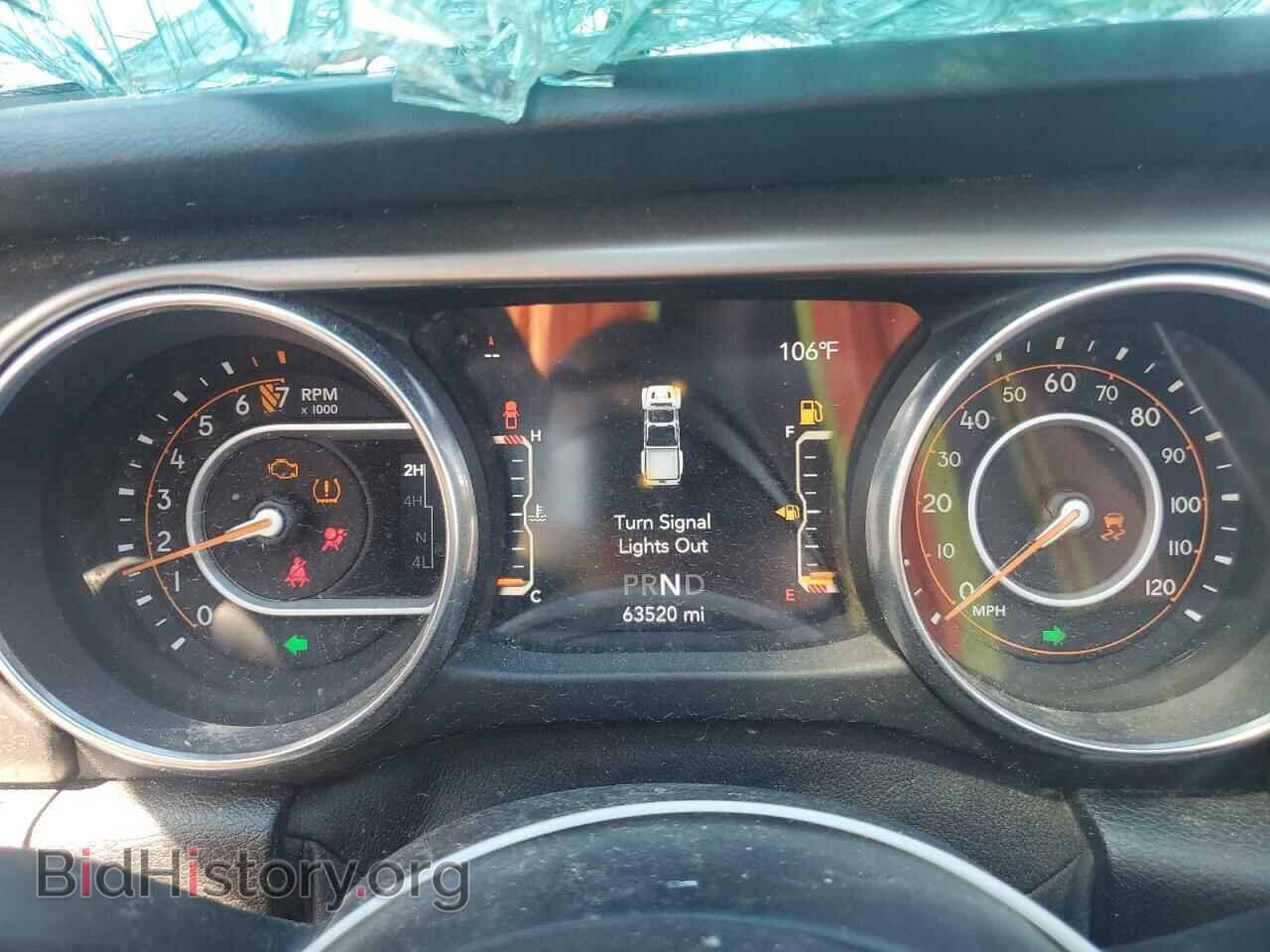 2021 JEEP GLADIATOR - VIN: 1C6HJTAG2ML502033 - Фото 9