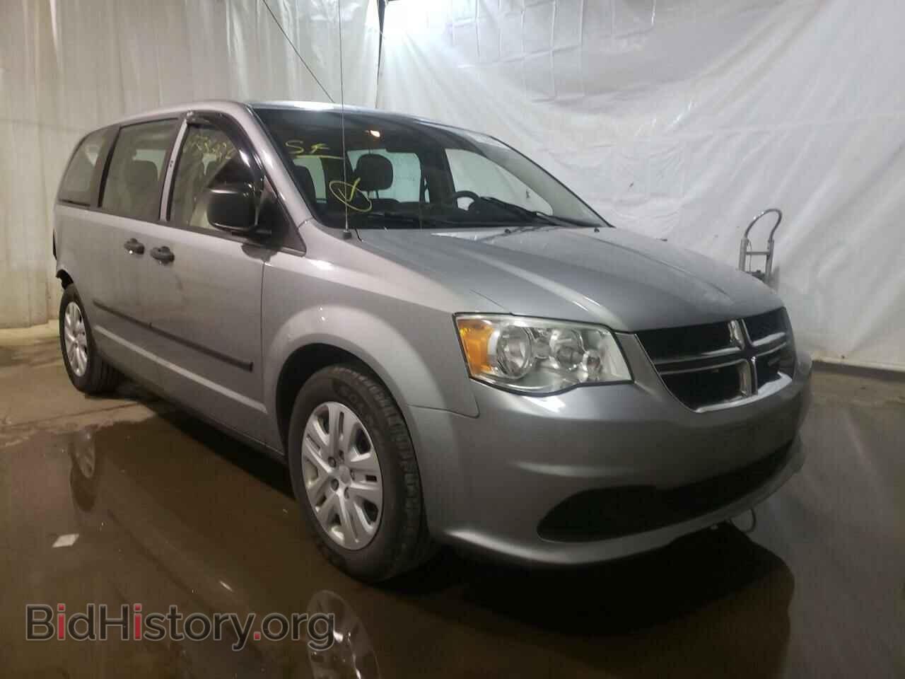 Photo 2C4RDGBG2ER459431 - DODGE CARAVAN 2014