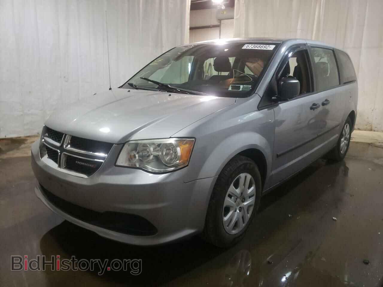 2014 DODGE CARAVAN - VIN: 2C4RDGBG2ER459431 - Photo 2