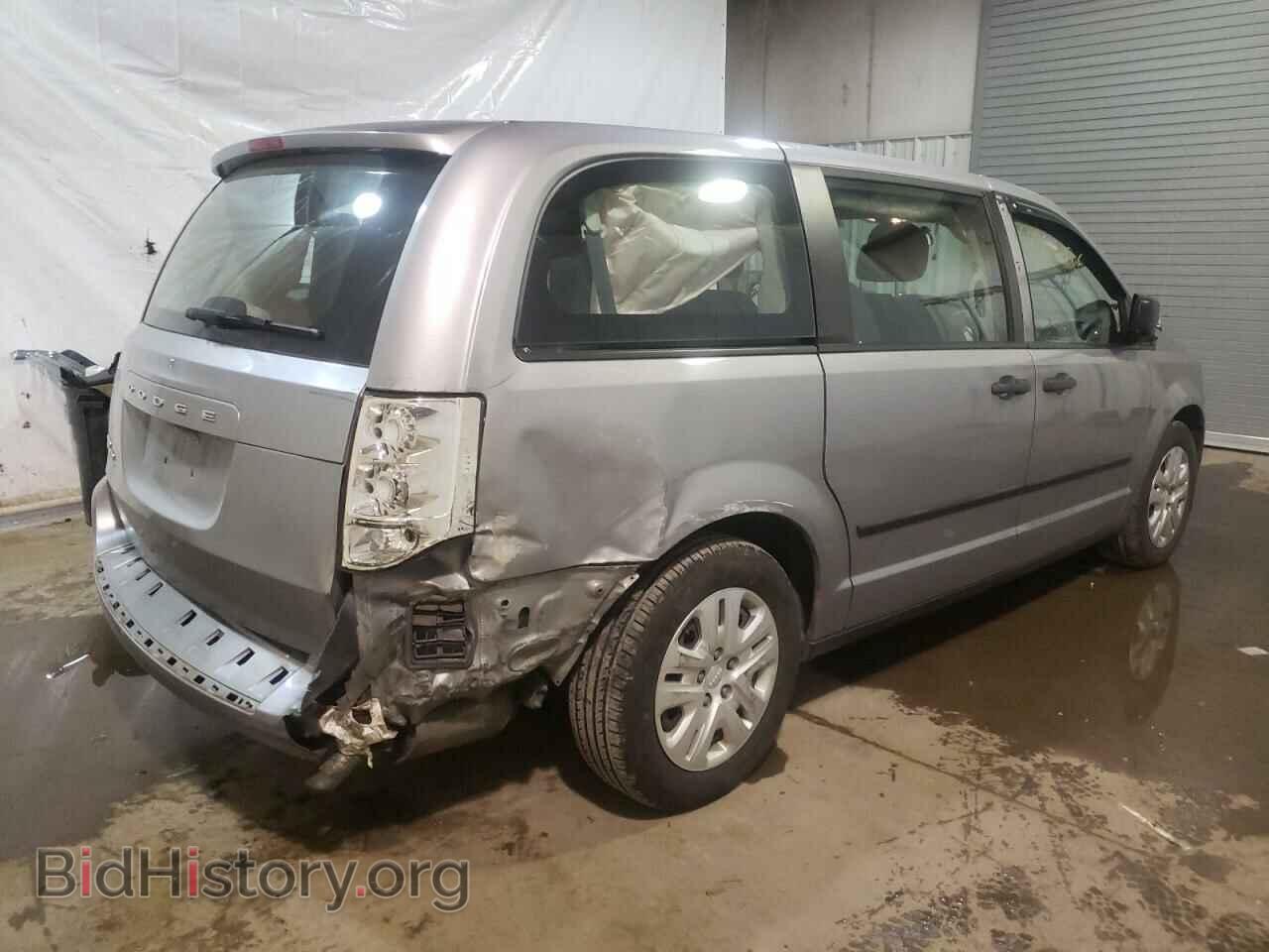 2014 DODGE CARAVAN - VIN: 2C4RDGBG2ER459431 - Photo 4
