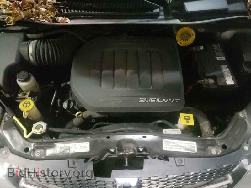 2014 Dodge CARAVAN (VIN 2C4RDGBG2ER459431) — фото 7 из 10