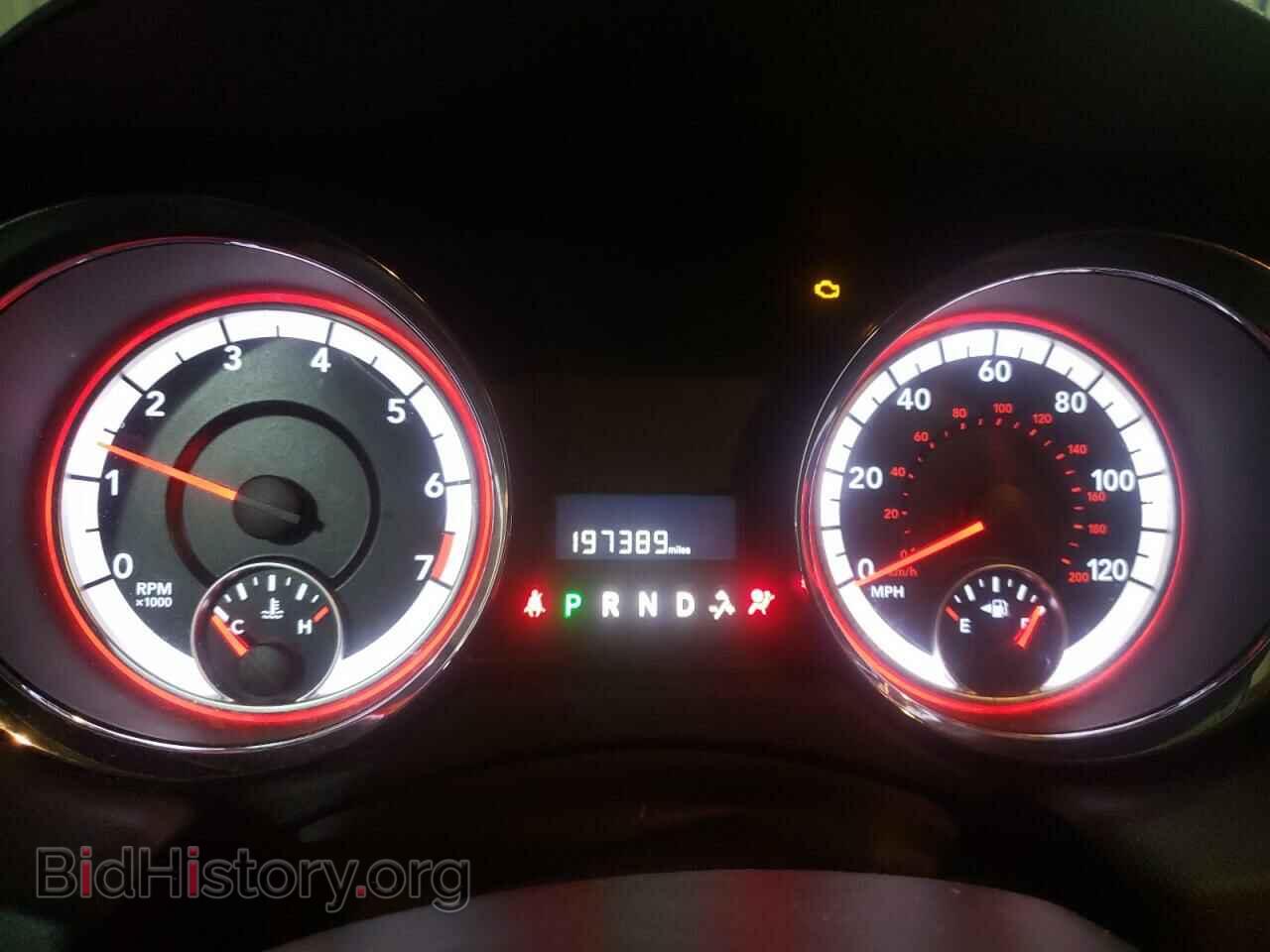 2014 DODGE CARAVAN - VIN: 2C4RDGBG2ER459431 - Photo 8
