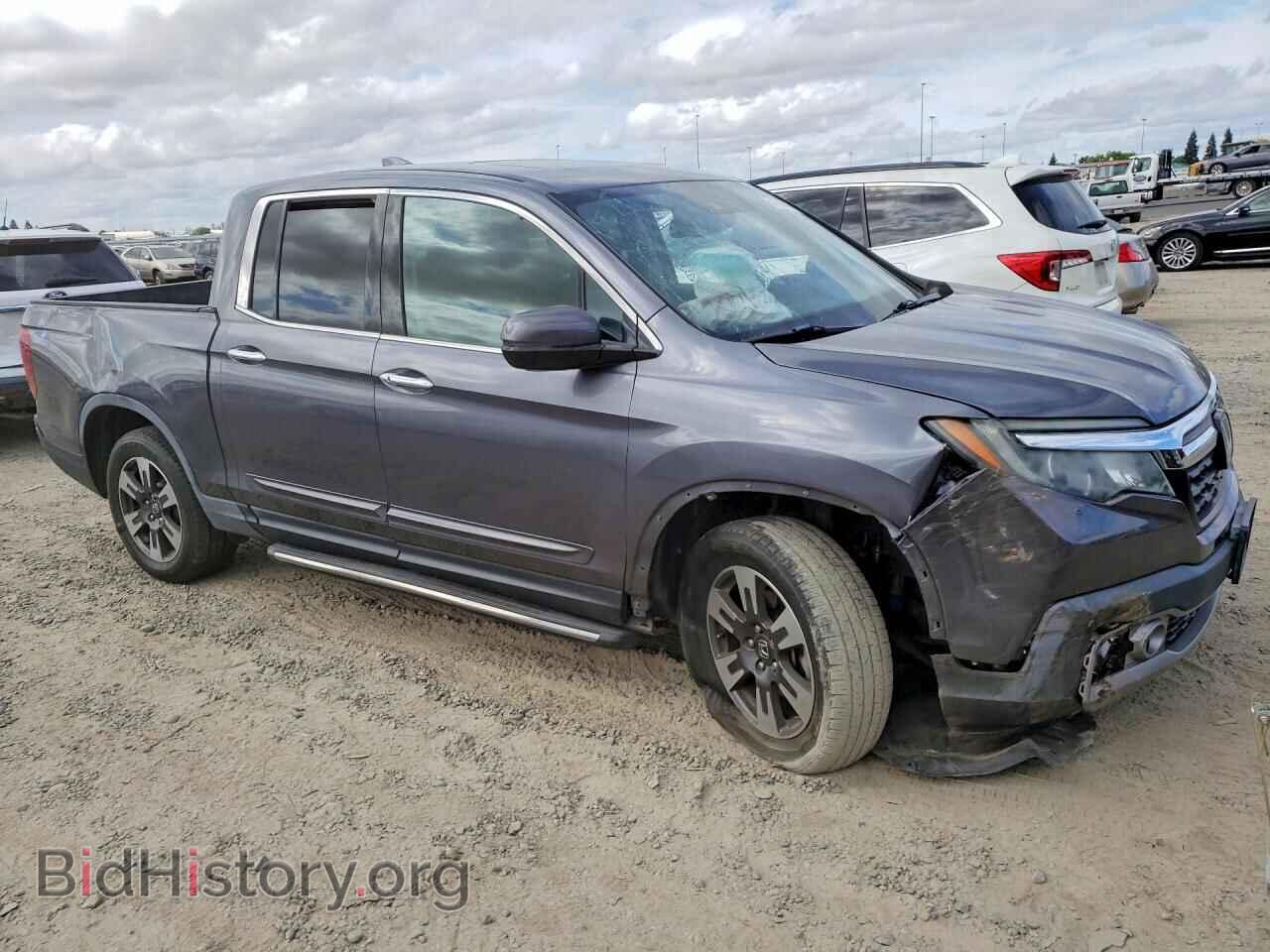 2018 HONDA RIDGELINE - VIN: 5FPYK3F77JB012398 - Photo 4