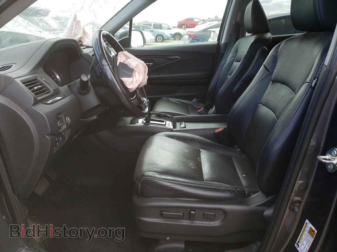 2018 HONDA RIDGELINE - VIN: 5FPYK3F77JB012398 - Photo 7