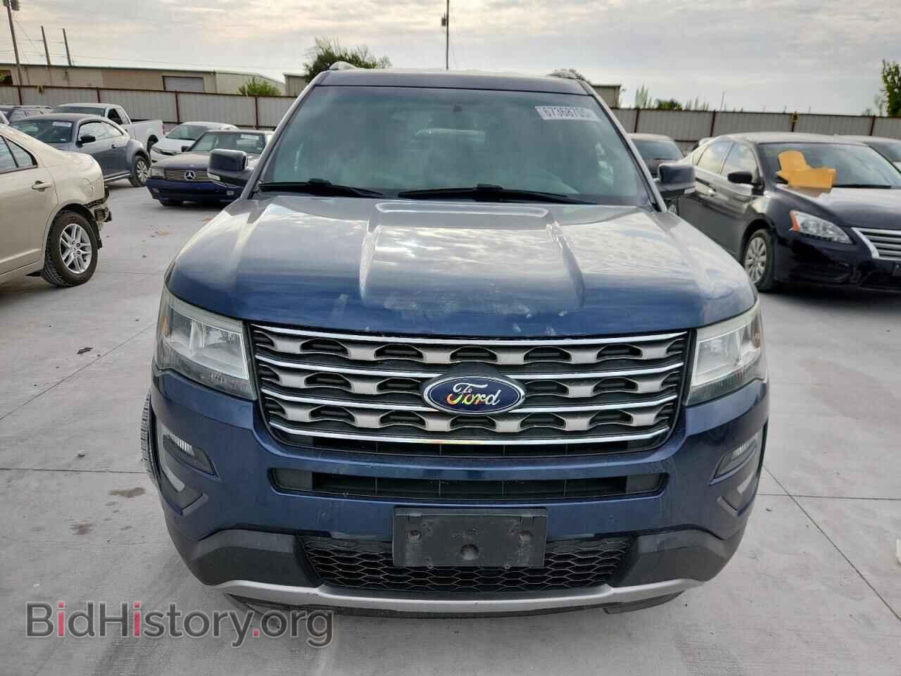 2016 FORD EXPLORER - VIN: 1FM5K7D88GGC04096 - Фото 5