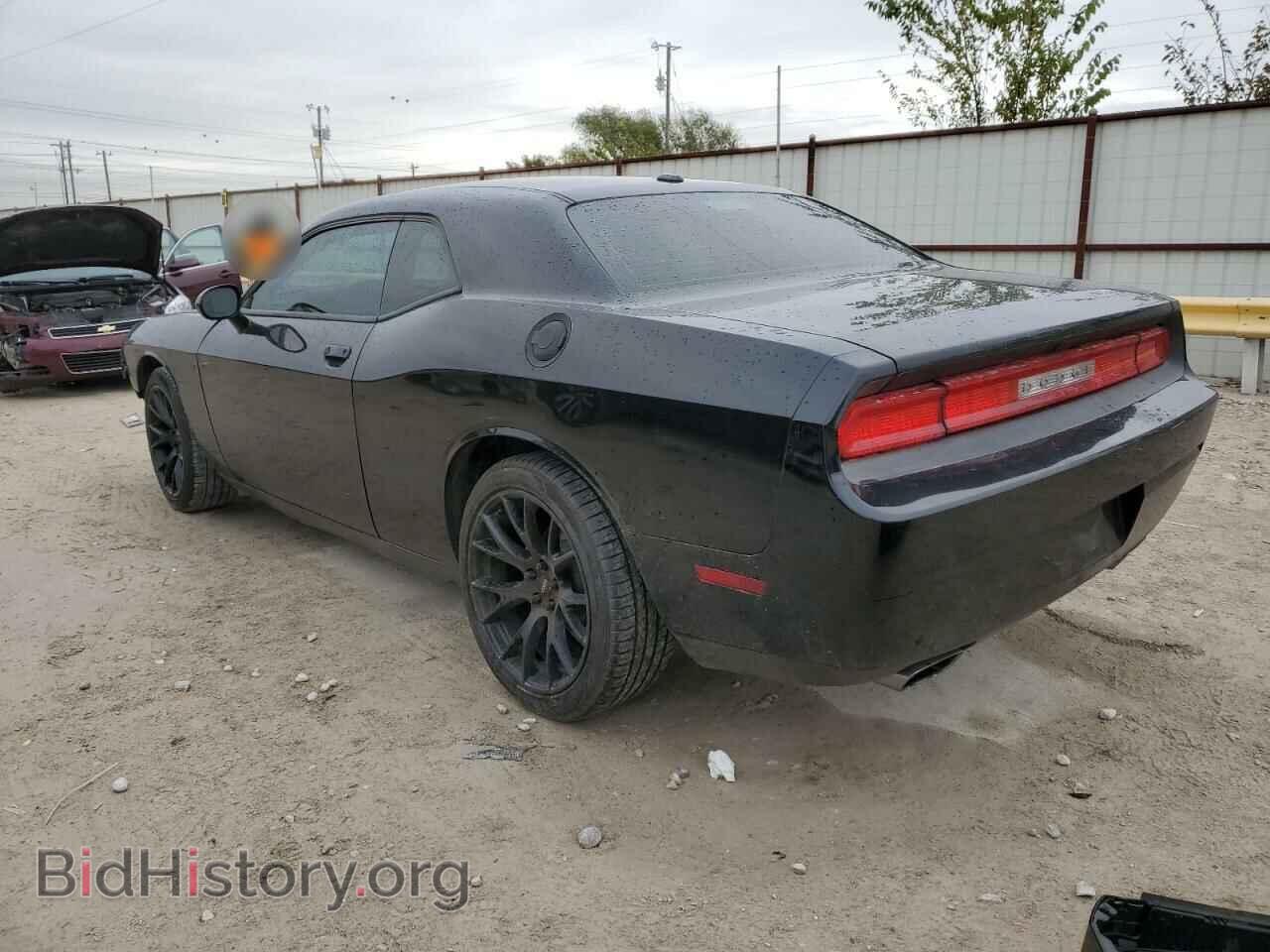2014 DODGE CHALLENGER - VIN: 2C3CDYAG1EH111868 - Фото 2
