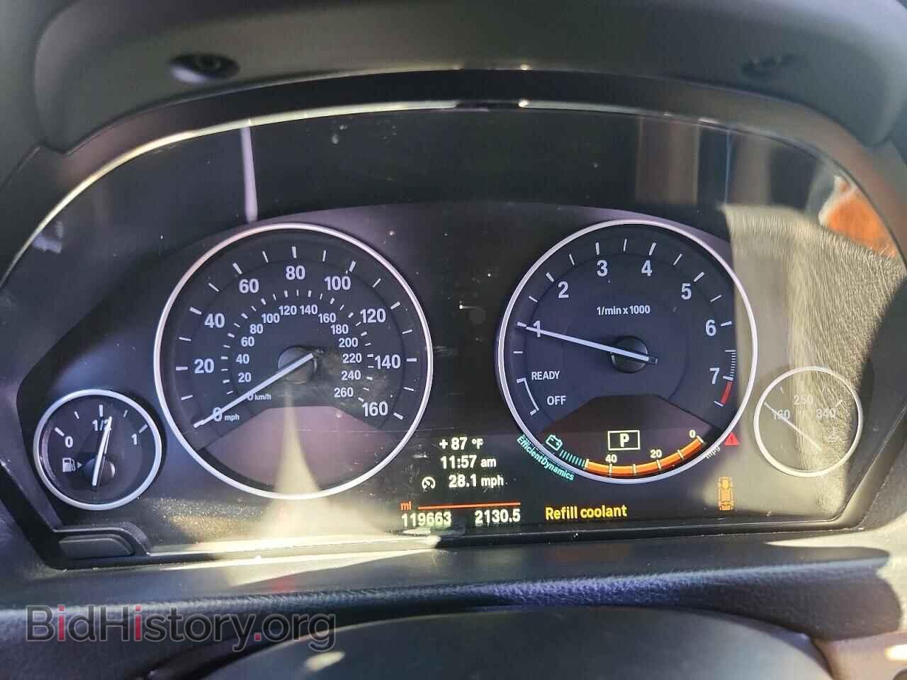 2014 BMW 3 SERIES - VIN: WBA3B1C53EK131419 - Фото 9
