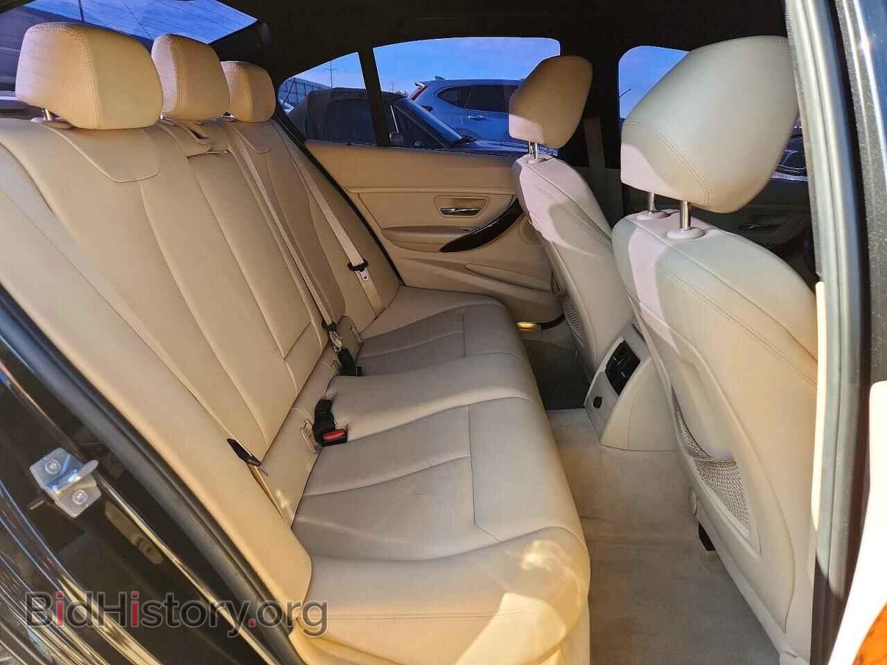2014 BMW 3 SERIES - VIN: WBA3B1C53EK131419 - Фото 10