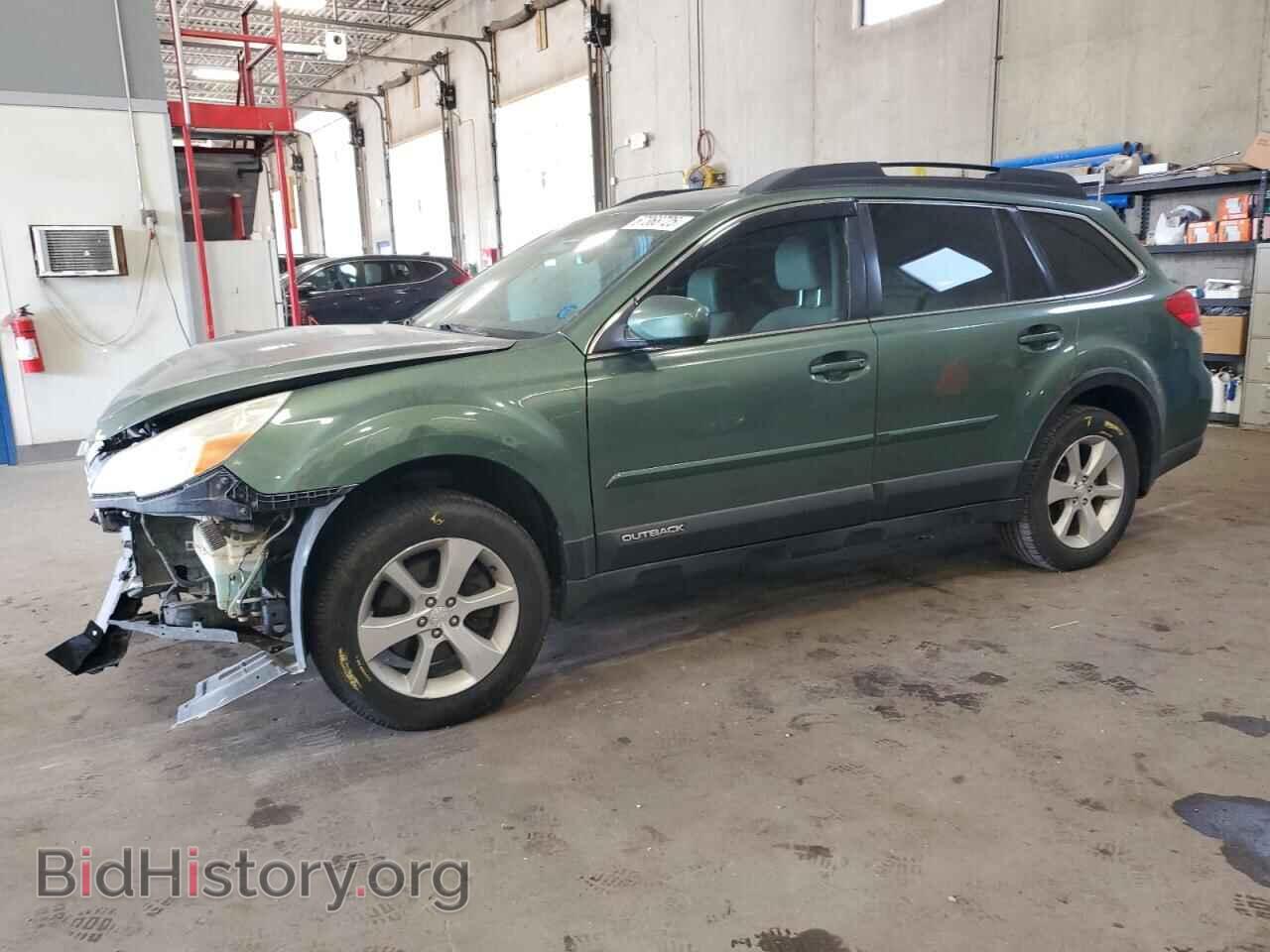 Фотография 4S4BREKC4D2212148 - SUBARU OUTBACK 2013