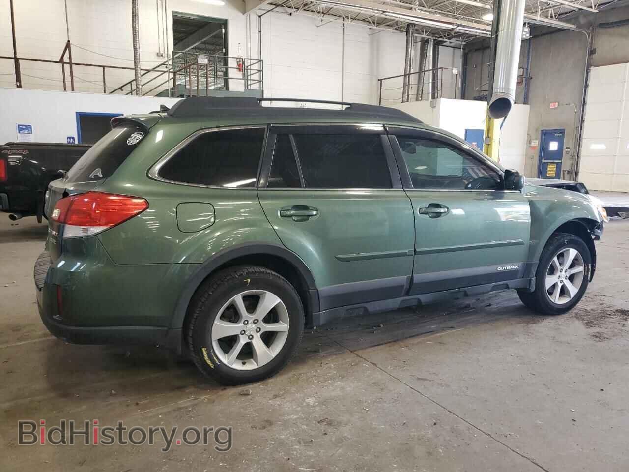 2013 SUBARU OUTBACK - VIN: 4S4BREKC4D2212148 - Фото 3