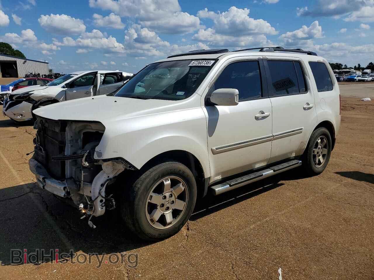 Photo 5FNYF3H99BB044573 - HONDA PILOT 2011