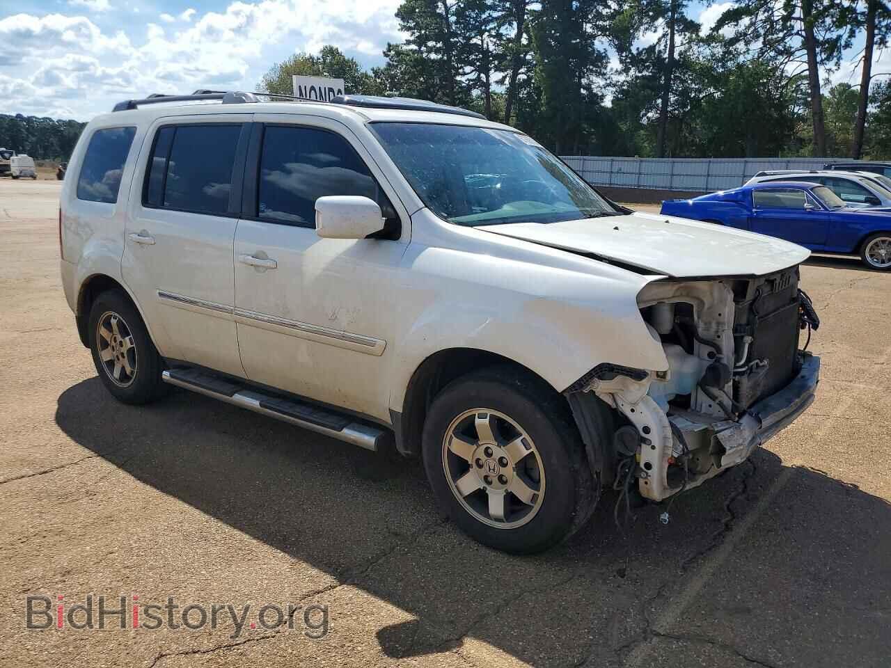 2011 HONDA PILOT - VIN: 5FNYF3H99BB044573 - Фото 4