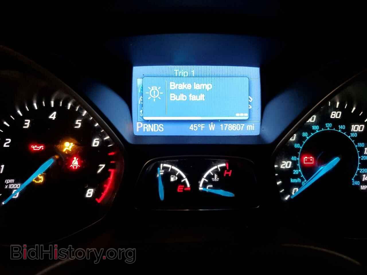 2013 FORD FOCUS - VIN: 1FADP3F21DL314158 - Photo 9