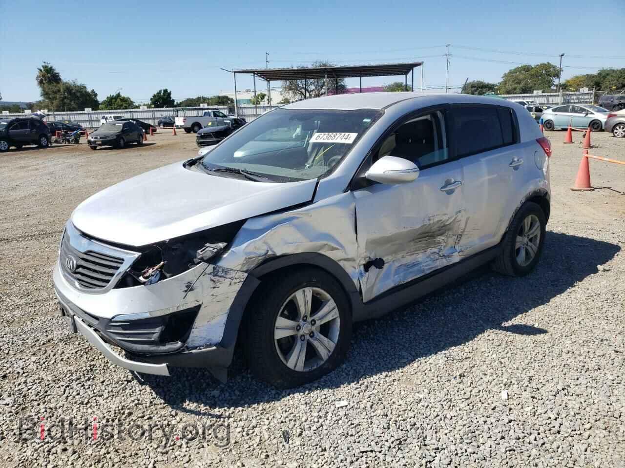 Photo KNDPB3A28D7457176 - KIA SPORTAGE 2013