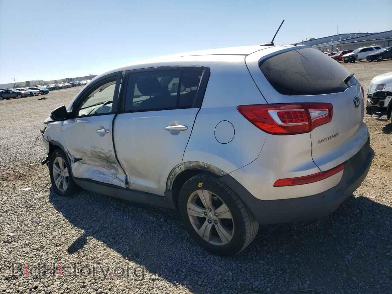 2013 KIA SPORTAGE - VIN: KNDPB3A28D7457176 - Фото 2