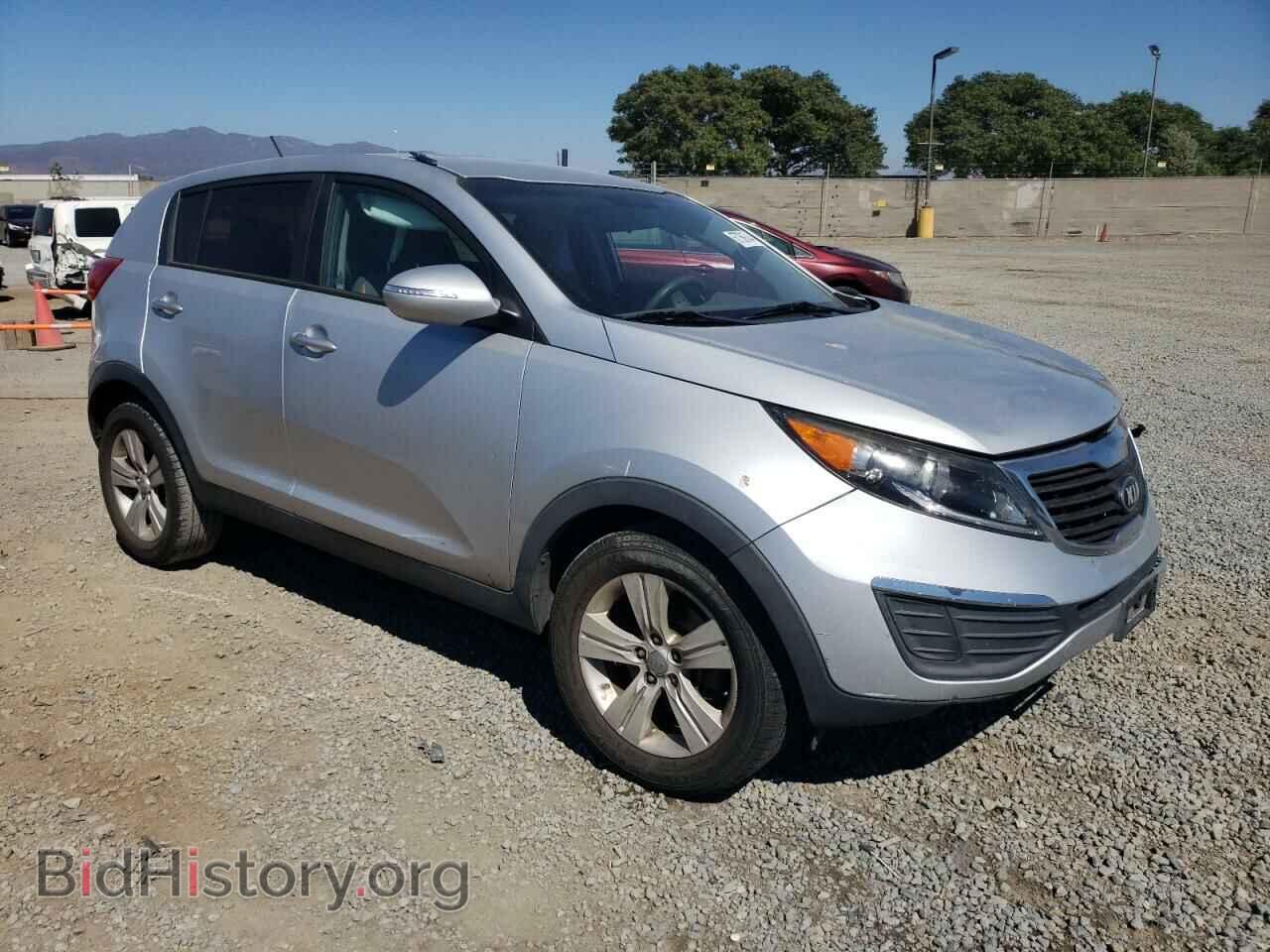 2013 KIA SPORTAGE - VIN: KNDPB3A28D7457176 - Фото 4
