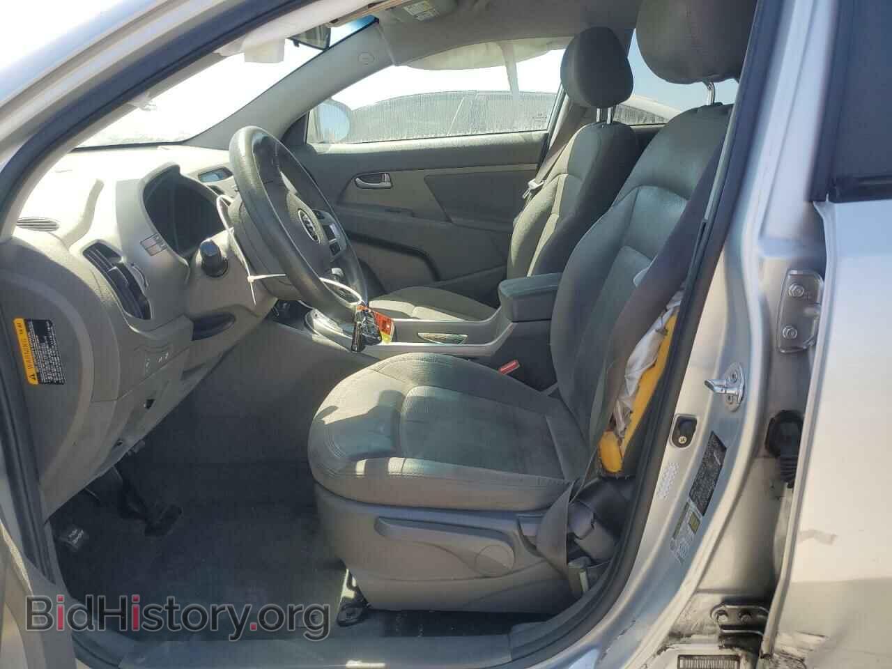 2013 KIA SPORTAGE - VIN: KNDPB3A28D7457176 - Фото 7