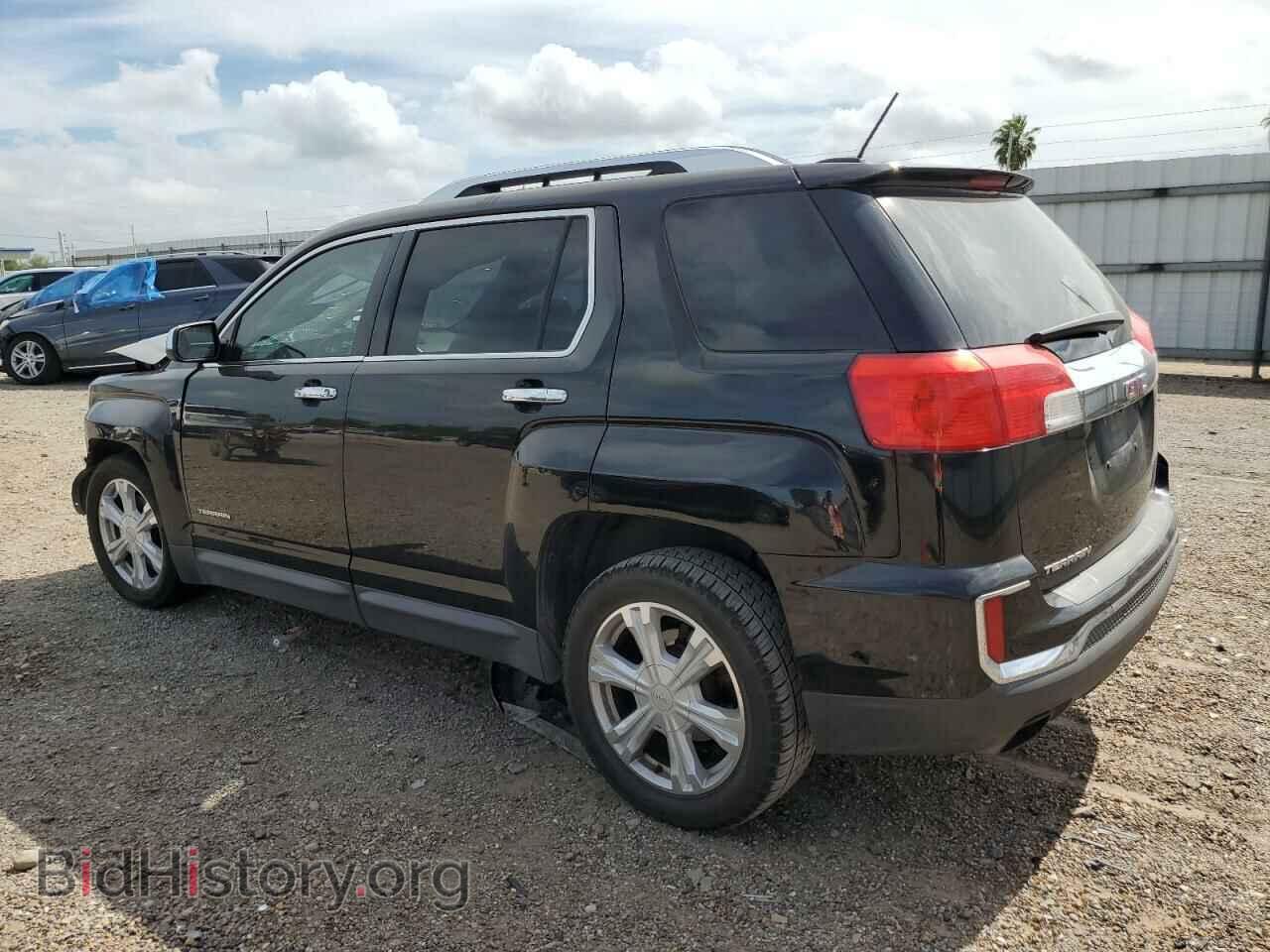 2016 GMC TERRAIN - VIN: 2GKFLPE37G6156944 - Фото 2