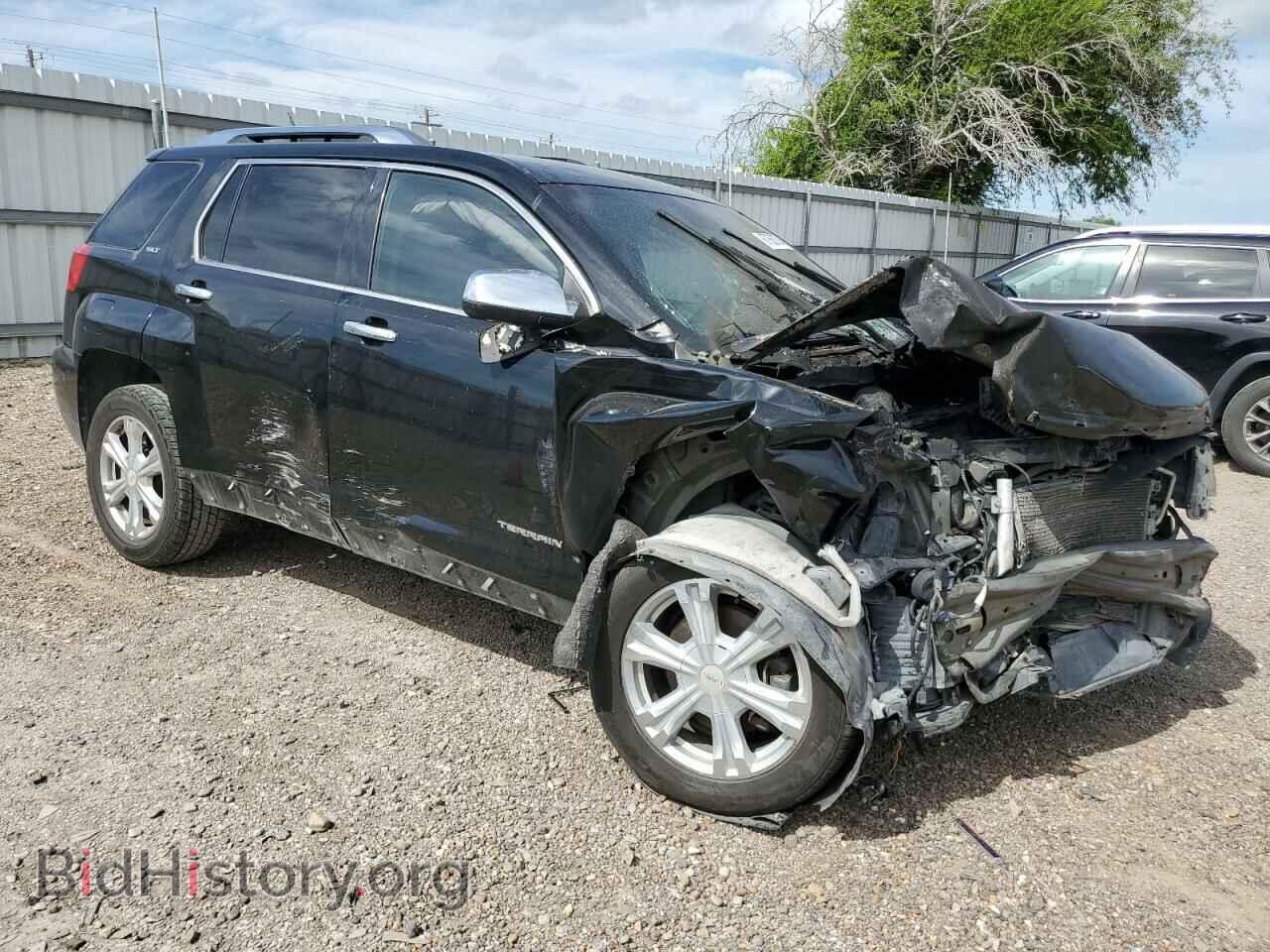 2016 GMC TERRAIN - VIN: 2GKFLPE37G6156944 - Фото 4